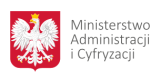 Strona Ministerstwa Administracji i Cyfryzacji
